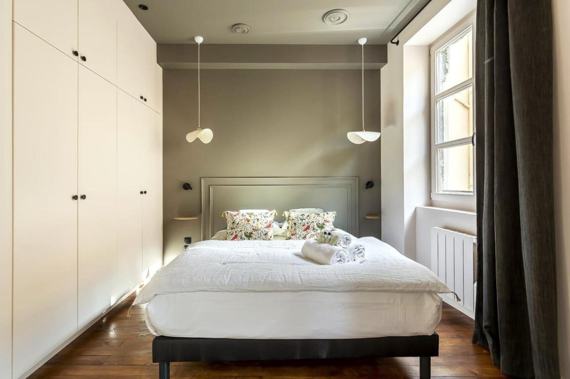 Amazing Vieux Lyon Superbe Logement Luaran gambar