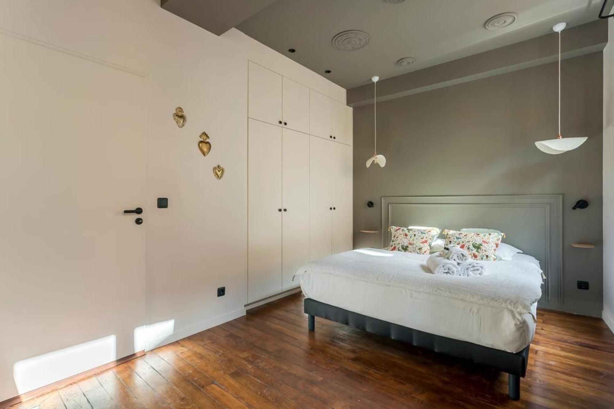 Amazing Vieux Lyon Superbe Logement Luaran gambar