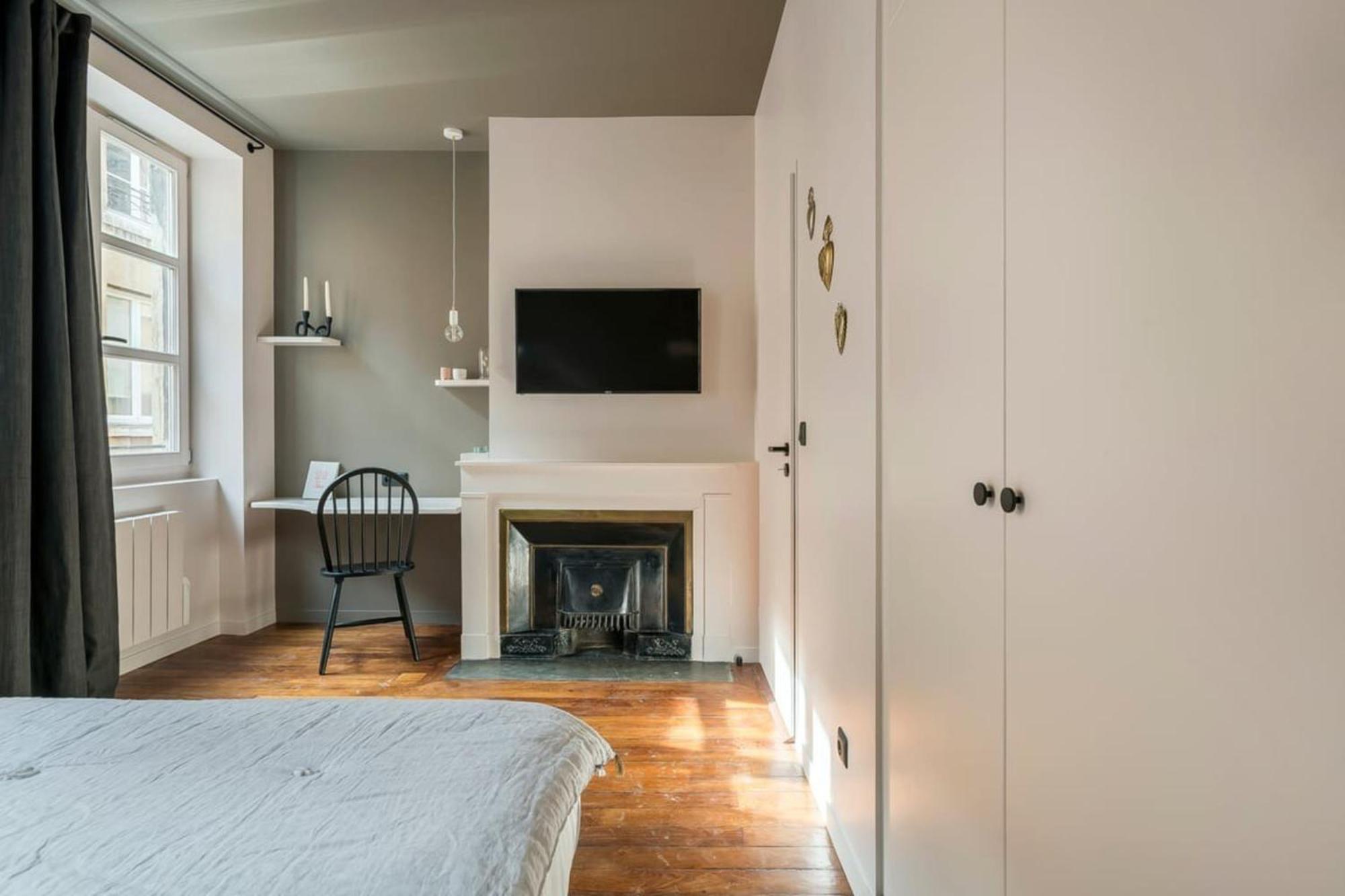 Amazing Vieux Lyon Superbe Logement Luaran gambar