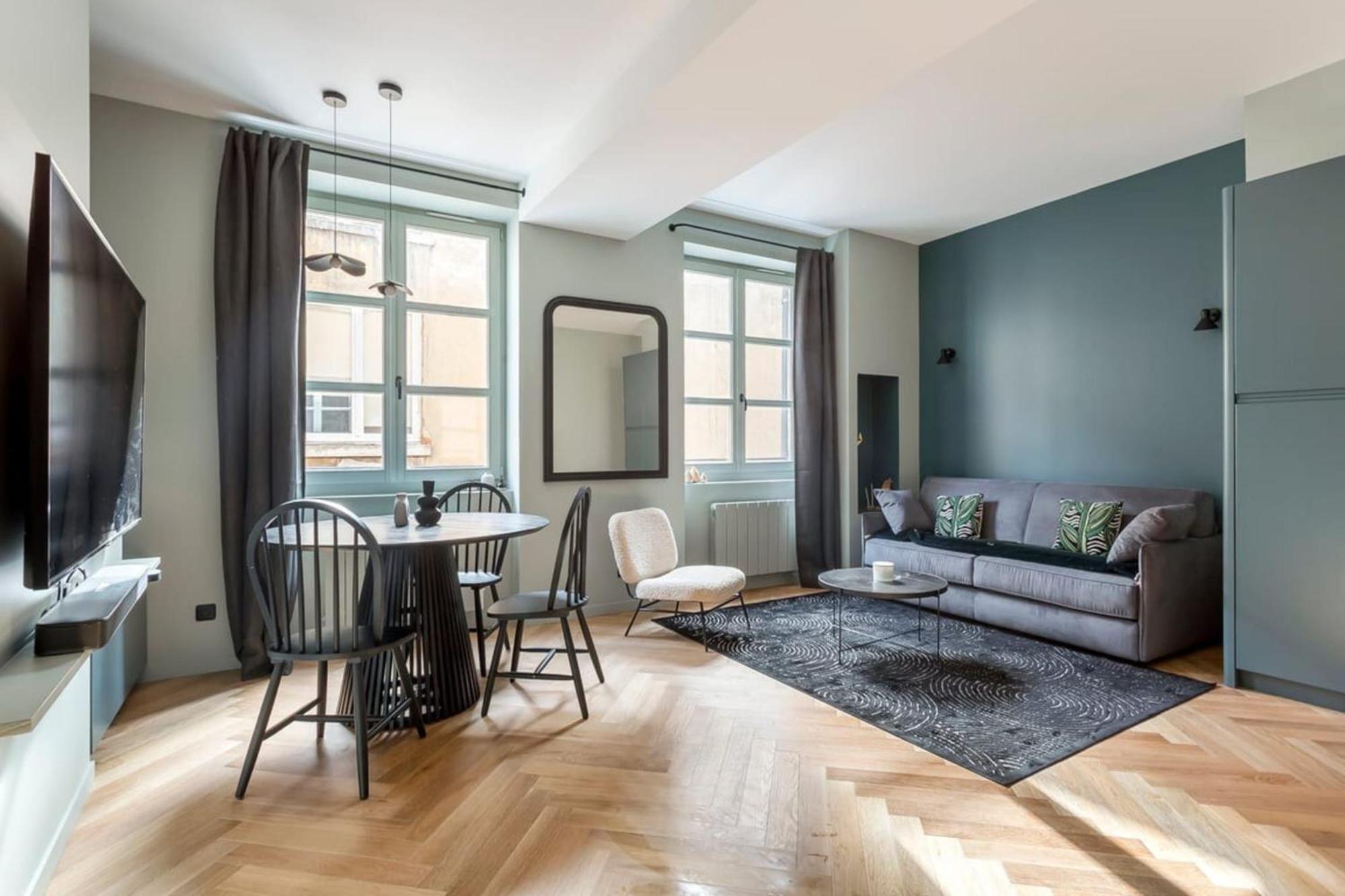 Amazing Vieux Lyon Superbe Logement Luaran gambar