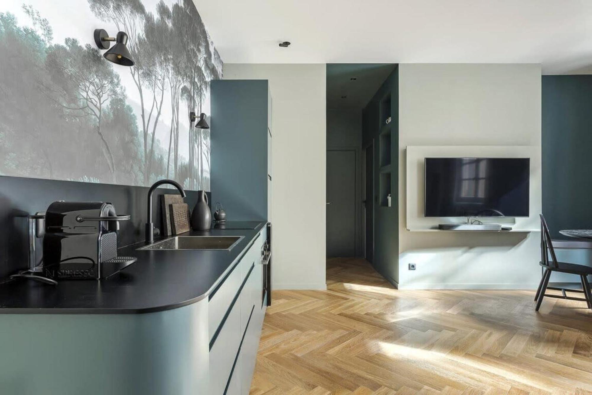 Amazing Vieux Lyon Superbe Logement Luaran gambar
