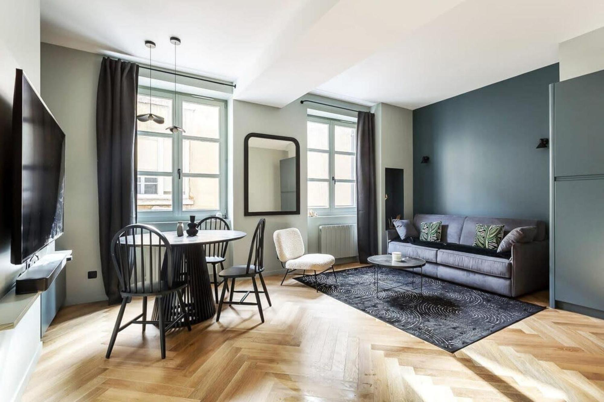 Amazing Vieux Lyon Superbe Logement Luaran gambar