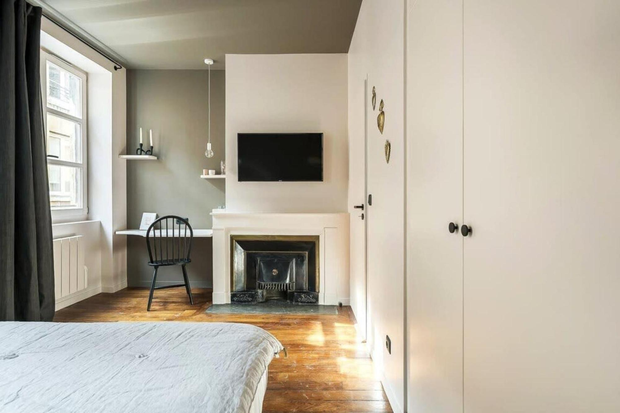 Amazing Vieux Lyon Superbe Logement Luaran gambar