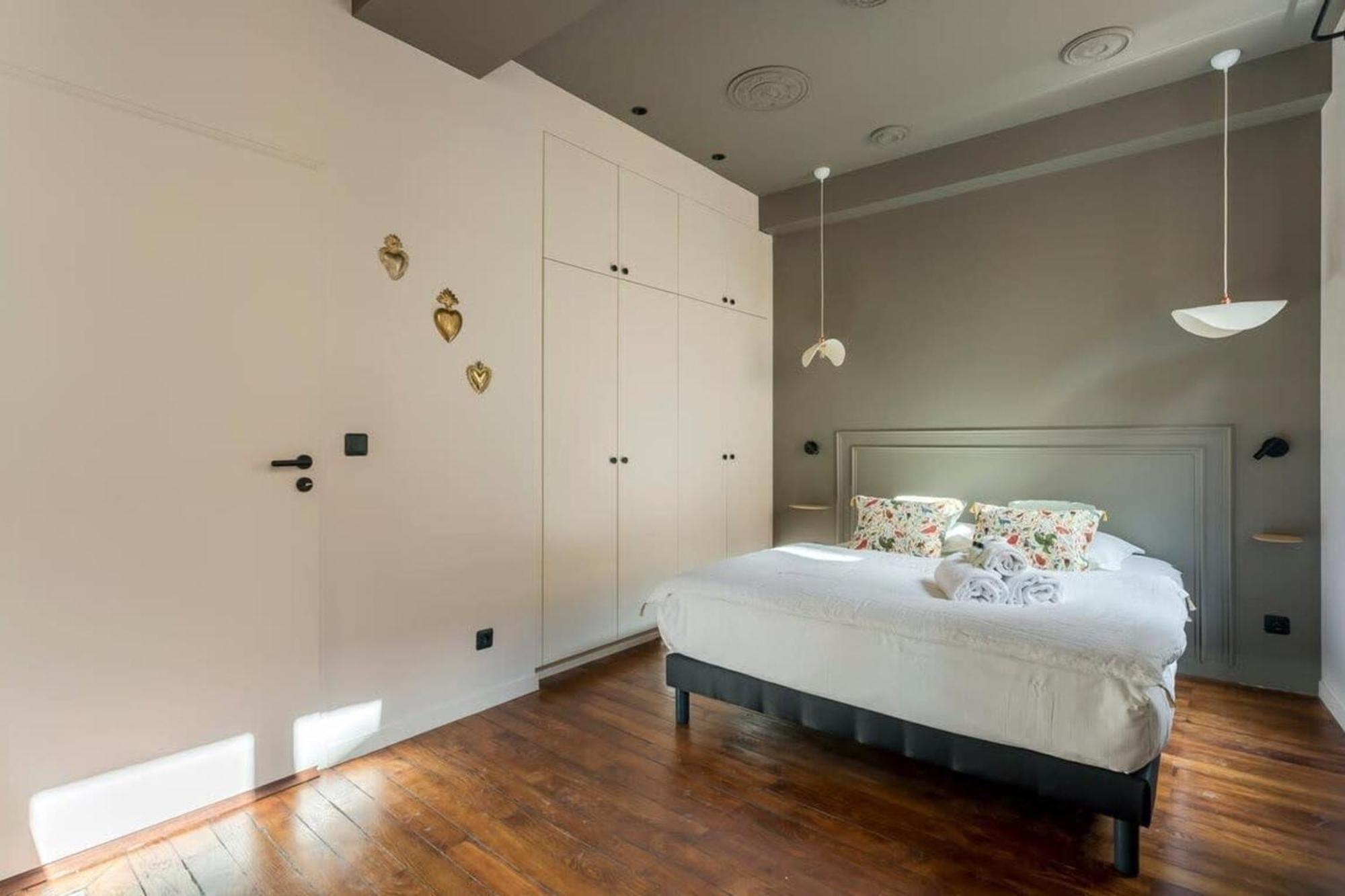 Amazing Vieux Lyon Superbe Logement Luaran gambar