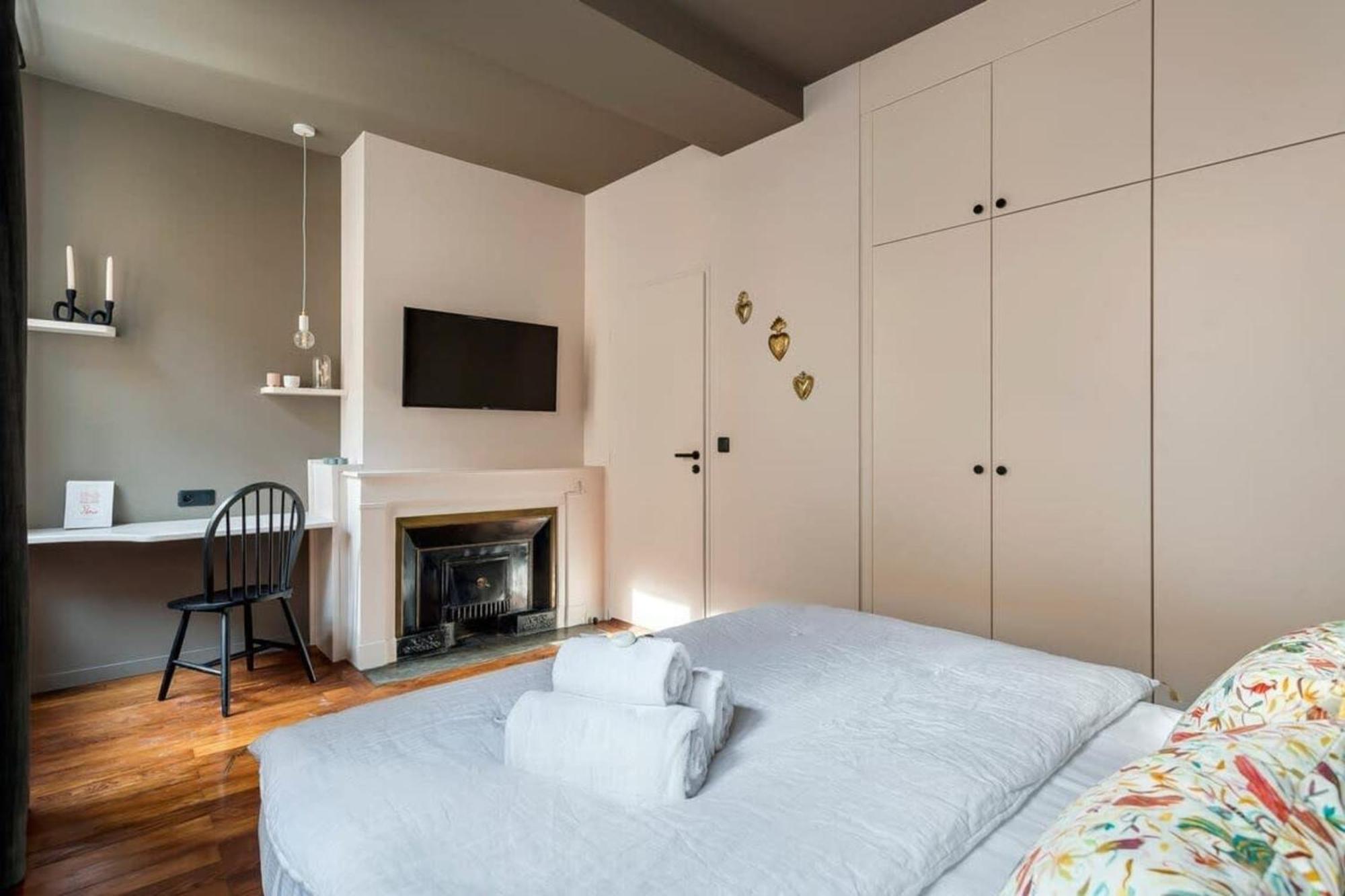 Amazing Vieux Lyon Superbe Logement Luaran gambar